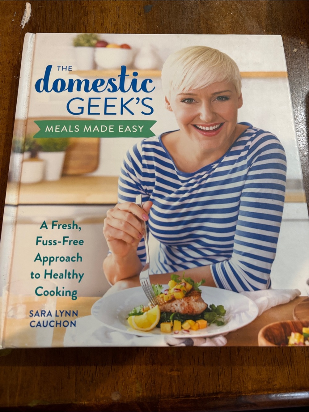 The Domestic Geek's Meals Made Easy Cookbook hardcover